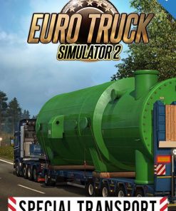 Купить Euro Truck Simulator 2 - Special Transport DLC PC (Steam)