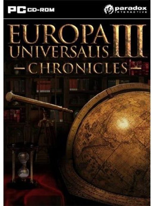 Comprar Europa Universalis III 3 Chronicles (PC) (sitio web del desarrollador)
