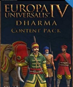 Купить Europa Universalis IV 4 Dharma Content Pack PC (Steam)