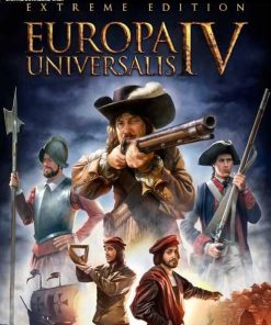 Acheter Europa Universalis IV Digital Extreme Edition (EU) PC (Steam)