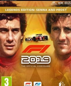 Купить F1 2019 Legends Edition PC (Steam)