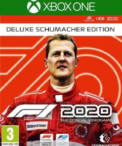 Купить F1 2020 Deluxe Schumacher Edition Xbox One (EU & UK) (Xbox Live)