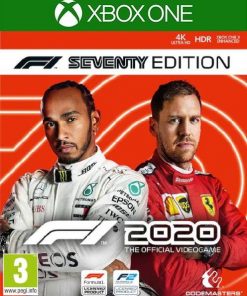 Купити F1 2020 Seventy Edition Xbox One (EU & UK) (Xbox Live)