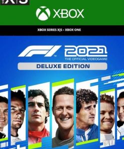 Купить F1 2021 Deluxe Edition Xbox One & Xbox Series X|S (EU & UK) (Xbox Live)