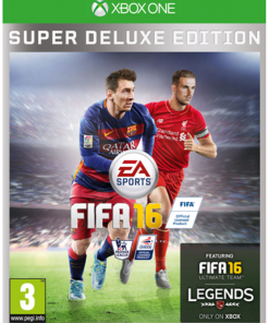 Compre FIFA 16 Super Deluxe Edition Xbox One - Código Digital (Xbox Live)