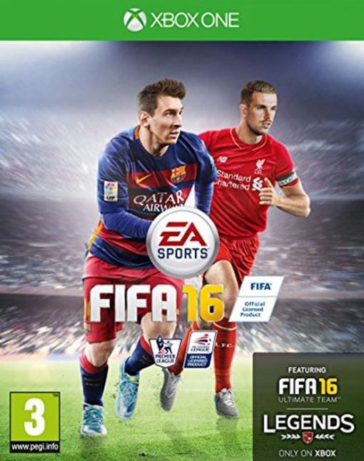 Купить FIFA 16 Xbox One - Digital Code (Xbox Live)