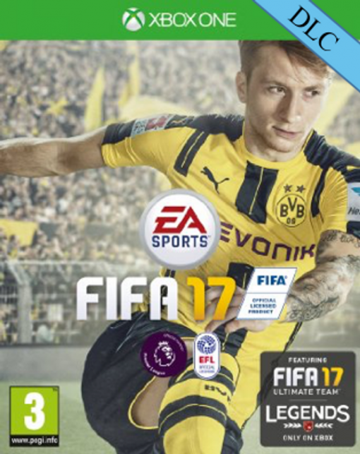 Купить FIFA 17 - Special Edition Legends Kits DLC (Xbox One) (Xbox Live)