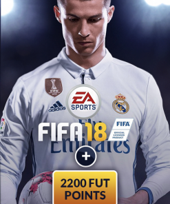 Acheter FIFA 18 PC + 2200 Points FUT (Origin)