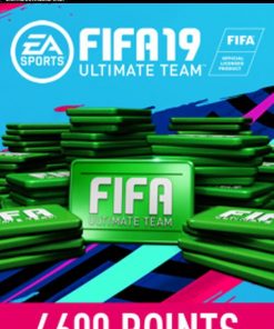 Купить FIFA 19 - 4600 FUT Points PC (Origin)