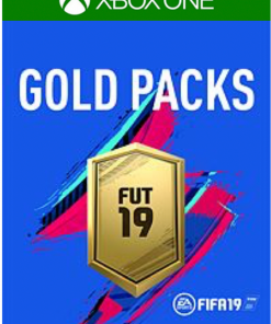 Купити FIFA 19 - Jumbo Premium Gold Packs DLC Xbox One (Xbox Live)