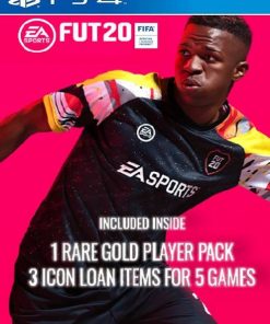 Купить FIFA 20 - 1 Rare Players Pack + 3 Loan ICON Pack PS4 (EU & UK) (PSN)