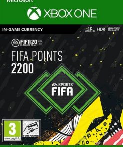 Kup FIFA 20 – 2200 punktów FUT Xbox One (WW) (Xbox Live)