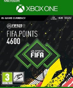 Купить FIFA 20 - 4600 FUT Points Xbox One (WW) (Xbox Live)