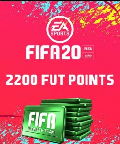 Купить FIFA 20 Ultimate Team - 2200 FIFA Points PC (Origin)