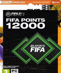 Купить FIFA 21 Ultimate Team 12000 Points Pack PC (Origin)