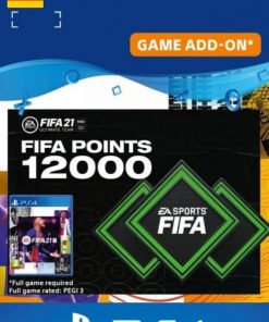 Купить FIFA 21 Ultimate Team 12000 Points Pack PS4/PS5 (Germany) (PSN)
