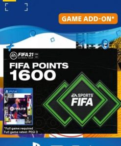 Купить FIFA 21 Ultimate Team 1600 Points Pack PS4/PS5 (Germany) (PSN)