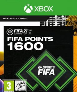 Купить FIFA 21 Ultimate Team 1600 Points Pack Xbox One / Xbox Series X (Xbox Live)