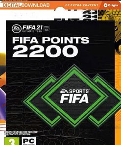 Купити FIFA 21 Ultimate Team 2200 Points Pack PC (Origin)