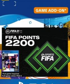 Придбати FIFA 21 Ultimate Team 2200 Points Pack PS4/PS5 (Німеччина) (PSN)