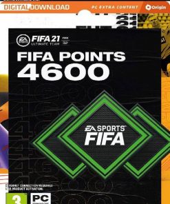 Купить FIFA 21 Ultimate Team 4600 Points Pack PC (Origin)