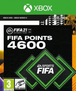 Купить FIFA 21 Ultimate Team 4600 Points Pack Xbox One / Xbox Series X (Xbox Live)