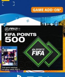 Купить FIFA 21 Ultimate Team 500 Points Pack PS4/PS5 (Germany) (PSN)