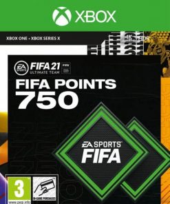 Купить FIFA 21 Ultimate Team 750 Points Pack Xbox One / Xbox Series X (Xbox Live)
