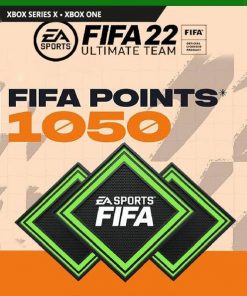 FIFA 22 Ultimate Team 1050 ұпай жинағы Xbox One/ Xbox Series X|S (Xbox Live) сатып алыңыз