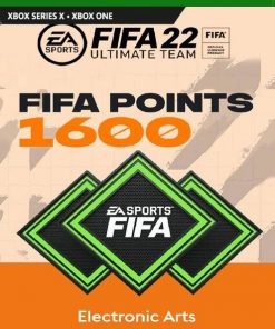 FIFA 22 Ultimate Team 1600 ұпай жинағы Xbox One/ Xbox Series X|S (Xbox Live) сатып алыңыз