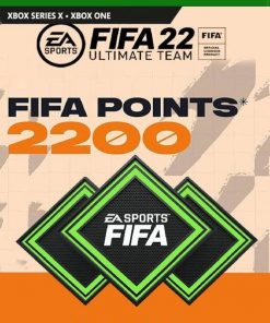 Купить FIFA 22 Ultimate Team 2200 Points Pack Xbox One/ Xbox Series X|S (Xbox Live)