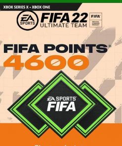 Купить FIFA 22 Ultimate Team 4600 Points Pack Xbox One/ Xbox Series X|S (Xbox Live)