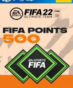 Купить FIFA 22 Ultimate Team 500 Points Pack  PS4/PS5 (Germany) (PSN)