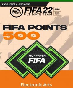 FIFA 22 Ultimate Team 500 ұпай жинағы Xbox One/ Xbox Series X|S (Xbox Live) сатып алыңыз