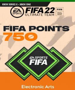 FIFA 22 Ultimate Team 750 ұпай жинағы Xbox One/ Xbox Series X|S (Xbox Live) сатып алыңыз
