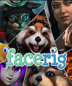 Купить FaceRig PC (Steam)