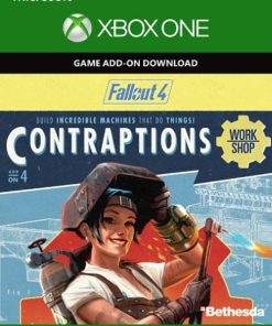Купить Fallout 4: Contraptions Workshop Content Pack Xbox One (Xbox Live)