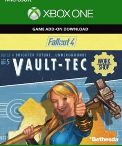 Купить Fallout 4: Vault-Tec Workshop Content Pack Xbox One (Xbox Live)