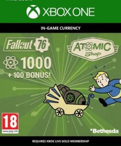 Купить Fallout 76 - 1100 Atoms Xbox One (Xbox Live)