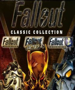 Купить Fallout Classic Collection PC (Steam)