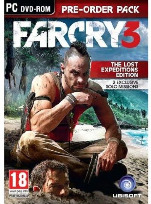 Купить Far Cry 3 - The Lost Expeditions Edition (PC) (Uplay)