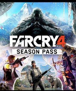 Comprar Far Cry 4 Season Pass PC (Uplay)