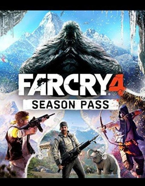 Купить Far Cry 4 Season Pass PC (Uplay)