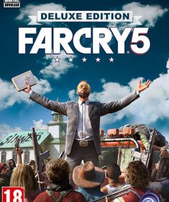 Купить Far Cry 5 Deluxe Edition PC (EU & UK) (Uplay)
