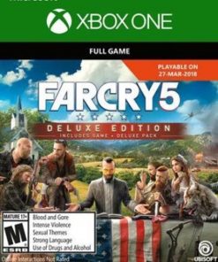 Buy Far Cry 5 Deluxe Edition Xbox One (Xbox Live)