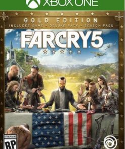Купить Far Cry 5 Gold Edition Xbox One (Xbox Live)