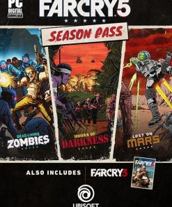 Kup przepustkę sezonową Far Cry 5 na PC (Uplay)