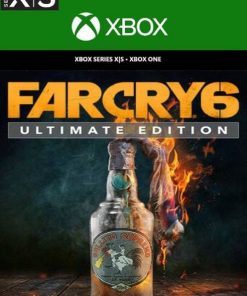 Купить Far Cry 6 Ultimate Edition Xbox One & Xbox Series X|S (EU & UK) (Xbox Live)