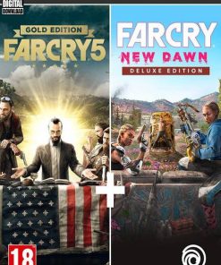 Comprar Far Cry New Dawn + Far Cry 5 - Ultimate Bundle PC (UE y Reino Unido) (Uplay)