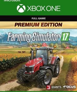Купить Farming Simulator 2017 Premium Edition Xbox One (Xbox Live)